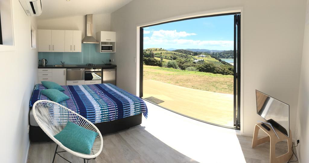 Ferienwohnung Anzac Bay Studio One Omiha Exterior foto